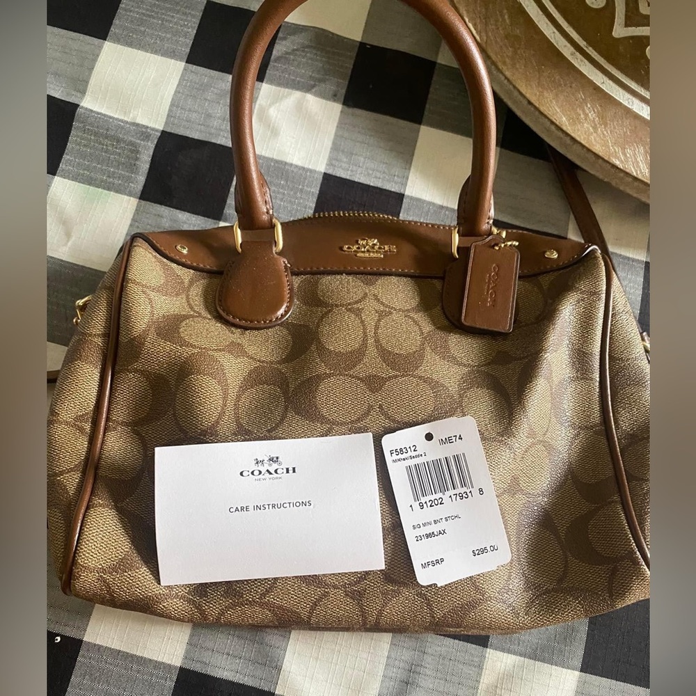 Coach small crossbody